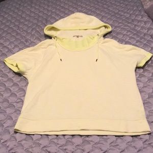 Short Sleeve Sweatshirt
